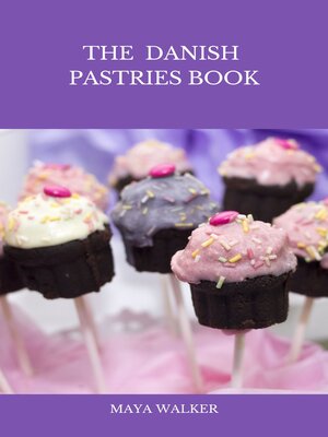 cover image of THE  DANISH PASTRIES BOOK
